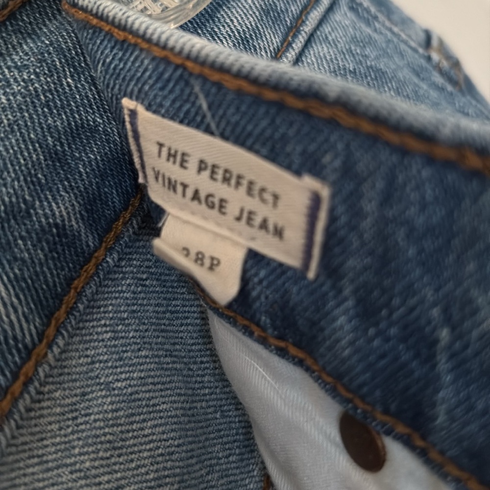 NWOT Madewell Perfect Vintage Jean - Picture 7 of 8